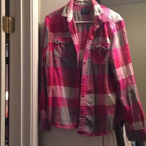 American Eagle plaid shirt